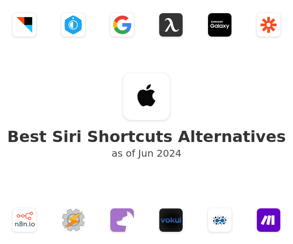Best Siri Shortcuts Alternatives