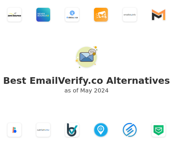 Best EmailVerify.co Alternatives
