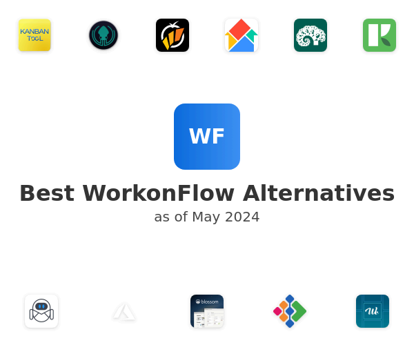 Best WorkonFlow Alternatives