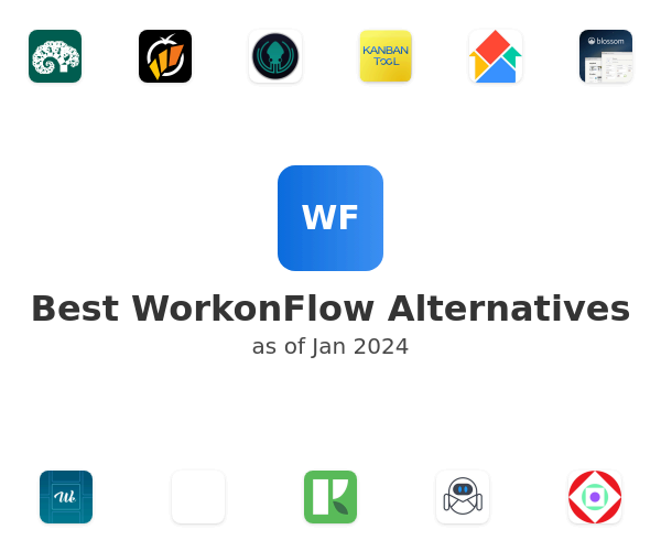 Best WorkonFlow Alternatives