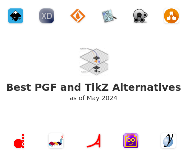 Best PGF and TikZ Alternatives