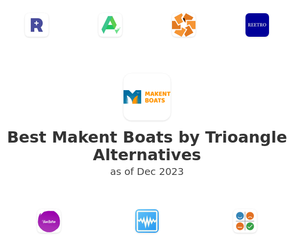 Best Makent Boats by Trioangle Alternatives
