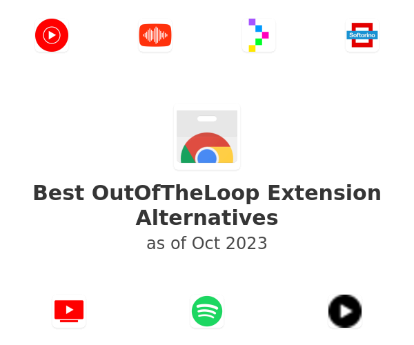 Best OutOfTheLoop Extension Alternatives