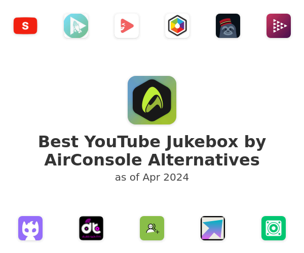 Best YouTube Jukebox by AirConsole Alternatives