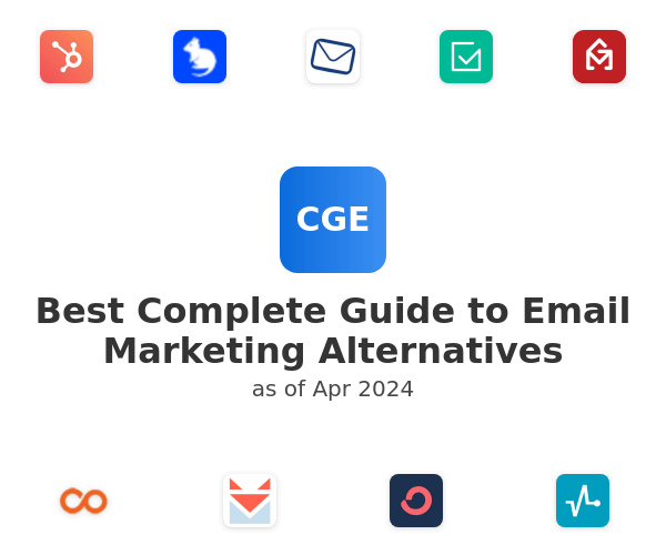 Best Complete Guide to Email Marketing Alternatives