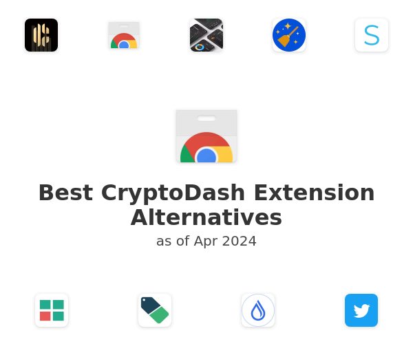 Best CryptoDash Extension Alternatives