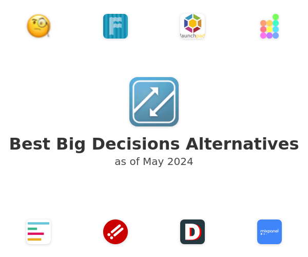 Best Big Decisions Alternatives
