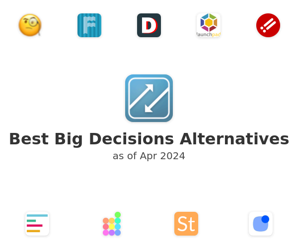 Best Big Decisions Alternatives