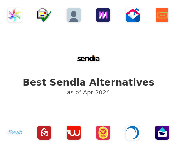 Best Sendia Alternatives