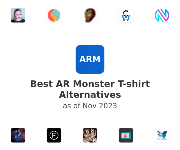 Best AR Monster T-shirt Alternatives