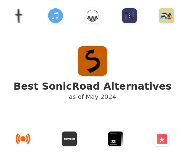 Best SonicRoad Alternatives