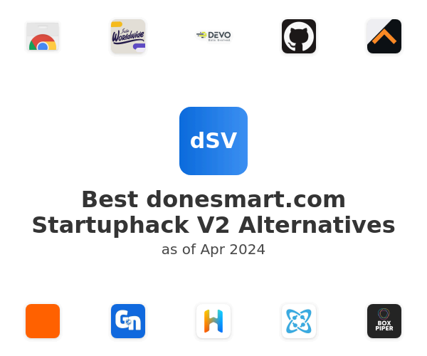 Best donesmart.com Startuphack V2 Alternatives