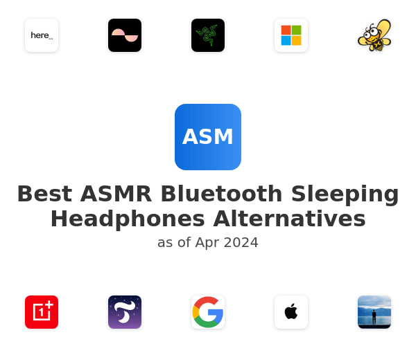 Best ASMR Bluetooth Sleeping Headphones Alternatives