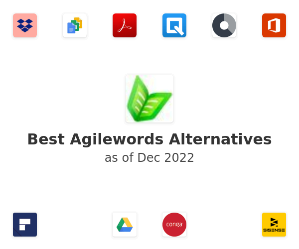 Best Agilewords Alternatives