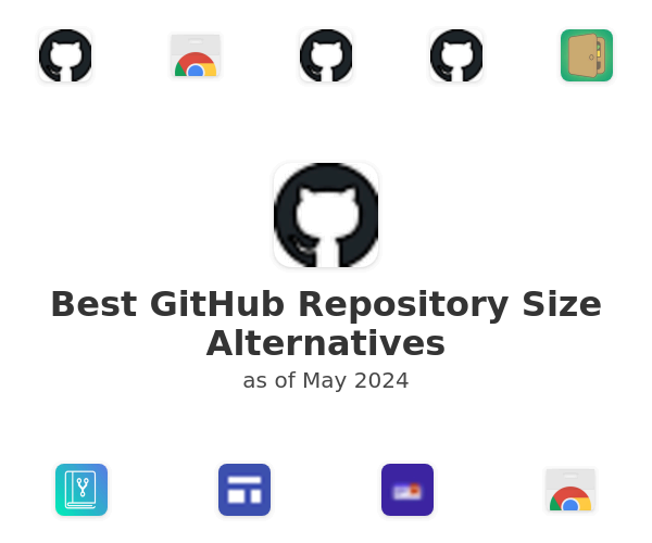 Best GitHub Repository Size Alternatives