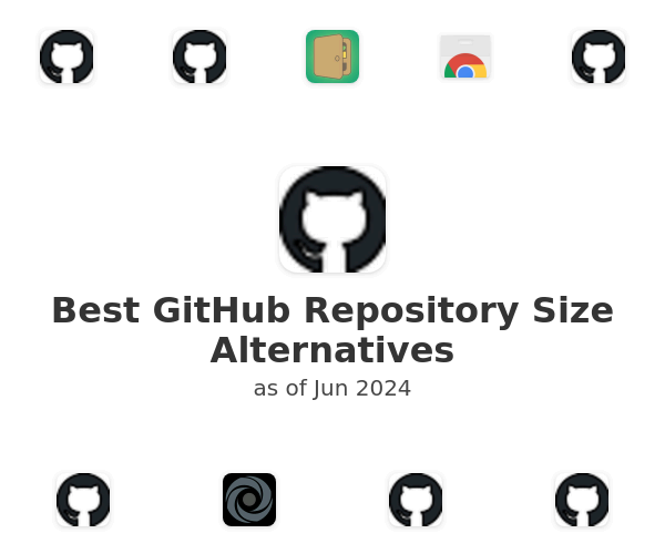Best GitHub Repository Size Alternatives