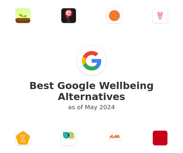 Best Google Wellbeing Alternatives