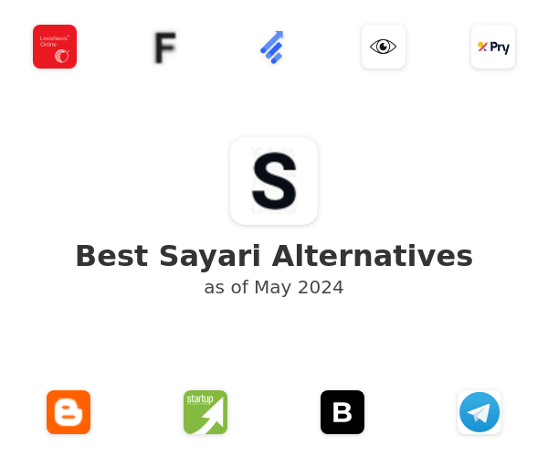 Best Sayari Alternatives