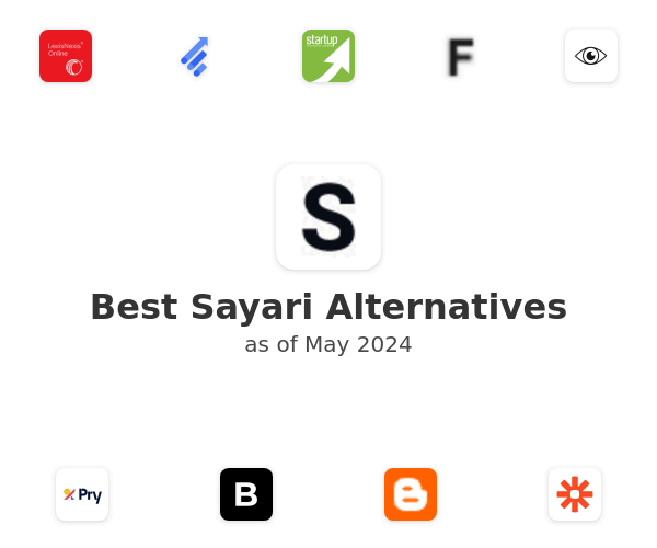 Best Sayari Alternatives