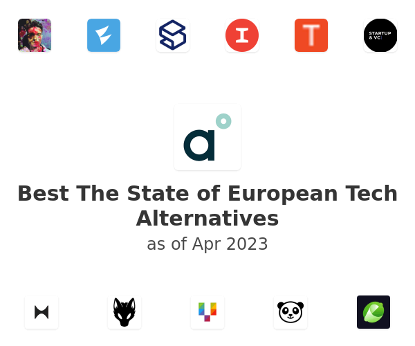 Best The State of European Tech Alternatives