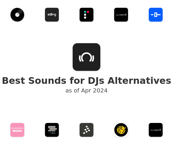 Best Sounds for DJs Alternatives