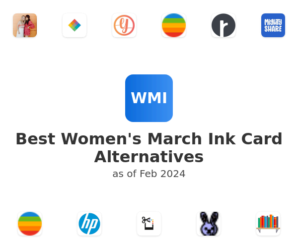 Best Women's March Ink Card Alternatives