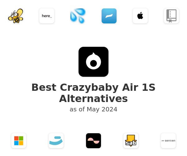 Best Crazybaby Air 1S Alternatives
