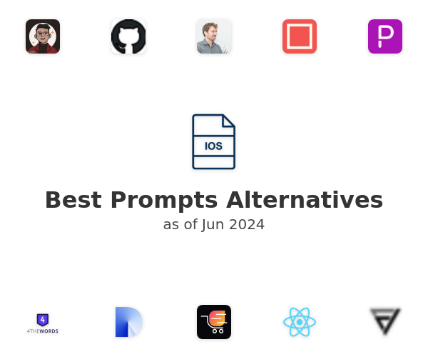Best Prompts Alternatives