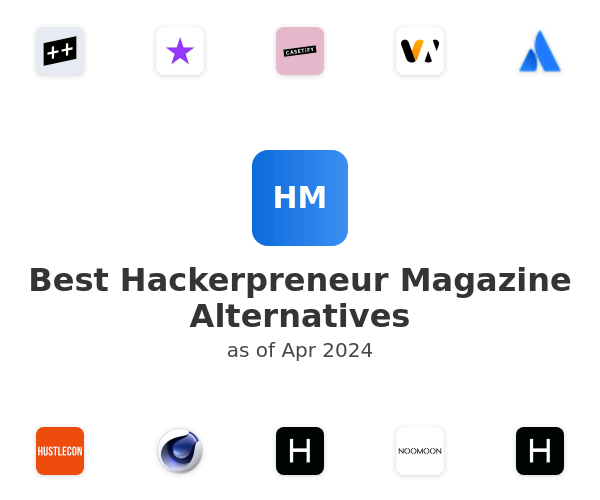 Best Hackerpreneur Magazine Alternatives