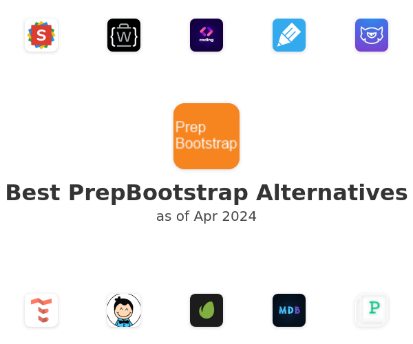 Best PrepBootstrap Alternatives