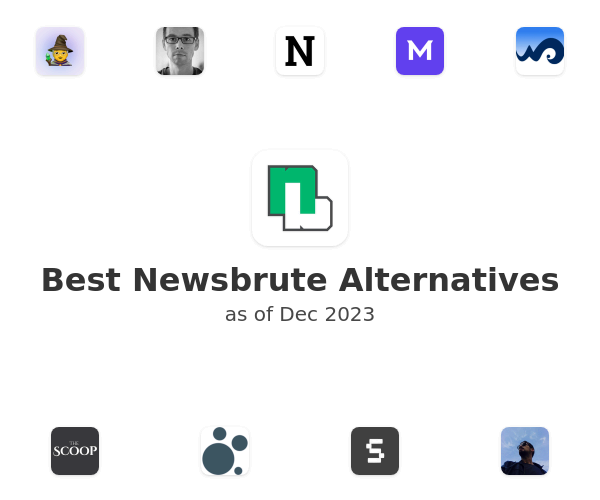 Best Newsbrute Alternatives