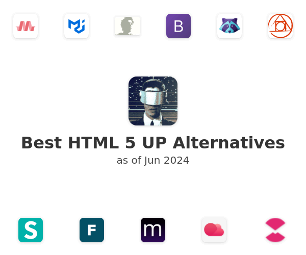 Best HTML 5 UP Alternatives