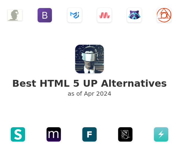 Best HTML 5 UP Alternatives