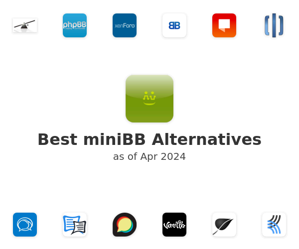 Best miniBB Alternatives