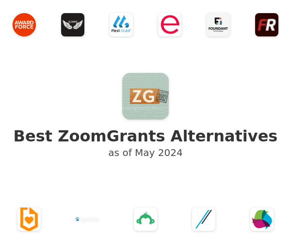 Best ZoomGrants Alternatives