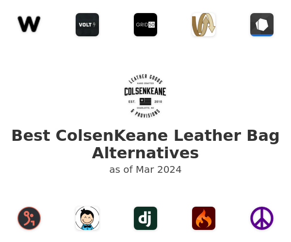Best ColsenKeane Leather Bag Alternatives