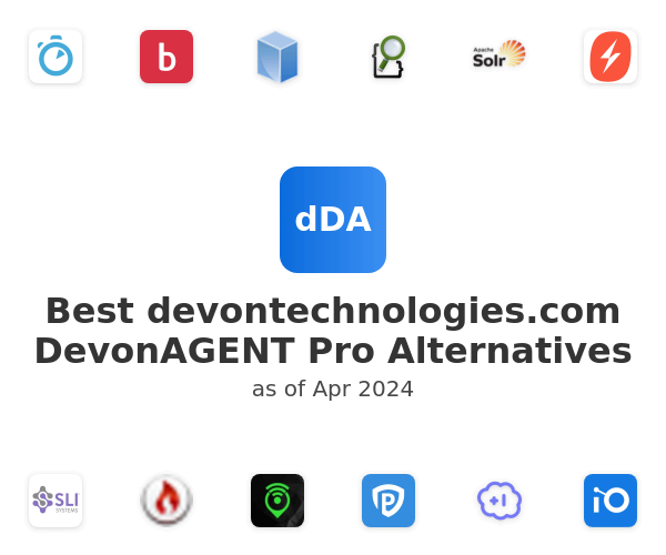 Best devontechnologies.com DevonAGENT Pro Alternatives