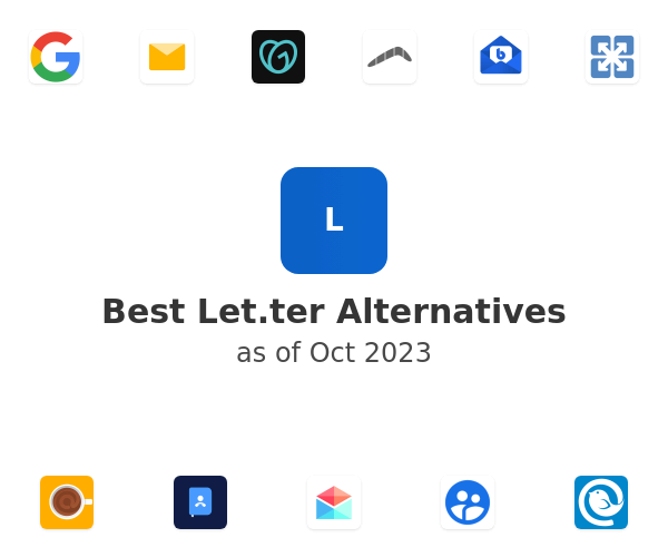 Best Let.ter Alternatives