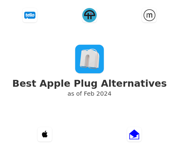 Best Apple Plug Alternatives