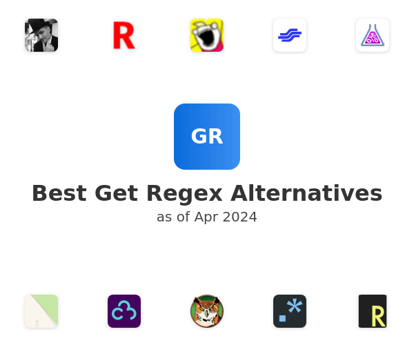 Best Get Regex Alternatives