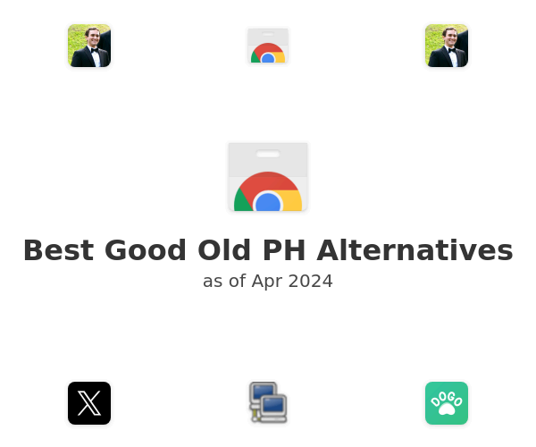 Best Good Old PH Alternatives