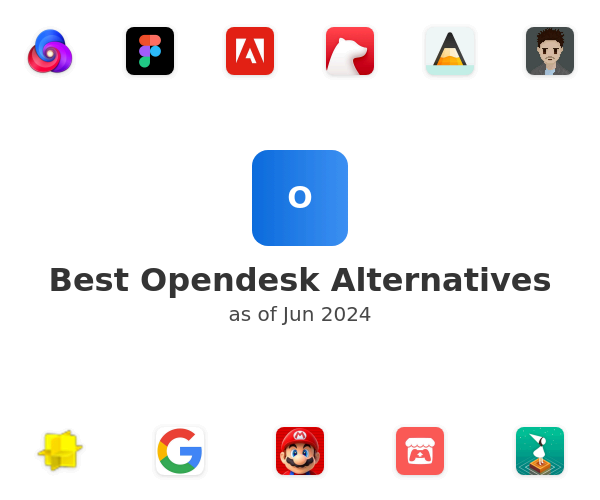Best Opendesk Alternatives