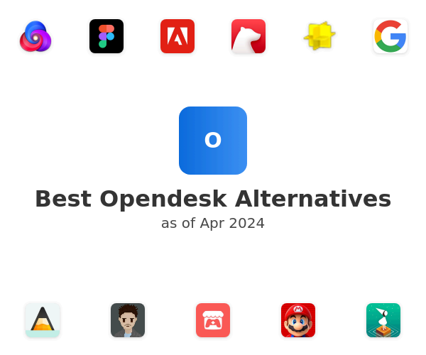 Best Opendesk Alternatives