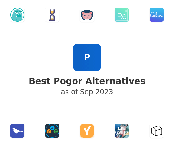 Best Pogor Alternatives