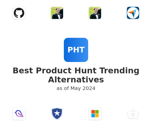 Best Product Hunt Trending Alternatives