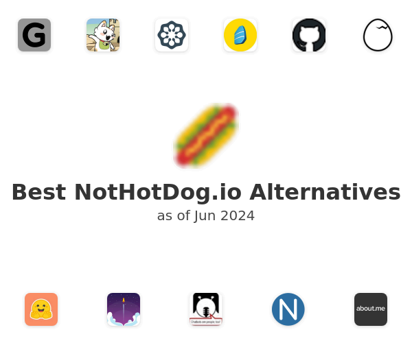 Best NotHotDog.io Alternatives