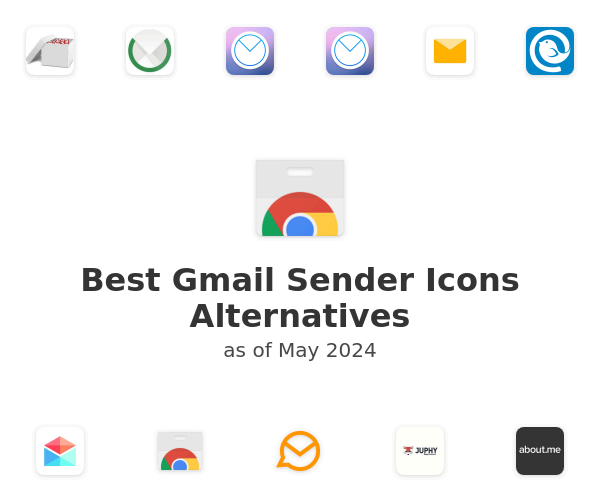 Best Gmail Sender Icons Alternatives