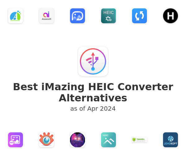Best iMazing HEIC Converter Alternatives