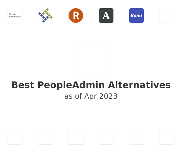 Best PeopleAdmin Alternatives