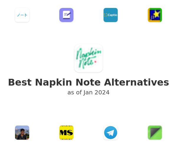 Best Napkin Note Alternatives